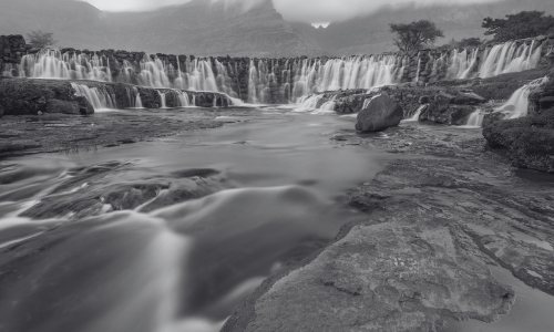 Waterfall in Sehyadris