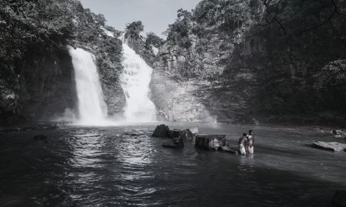 Tirathgarh Waterfall