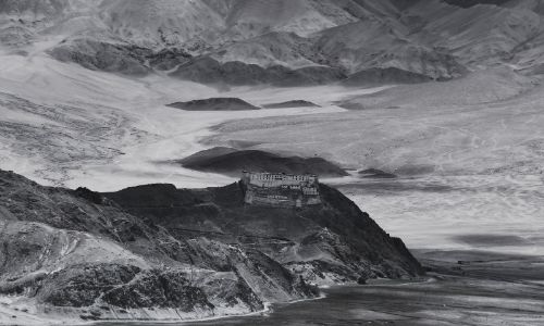 View from Leh Khardungla Road