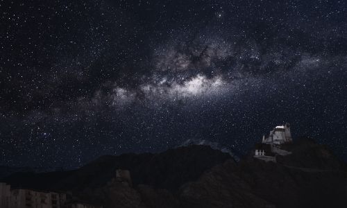 Leh Palace at Night