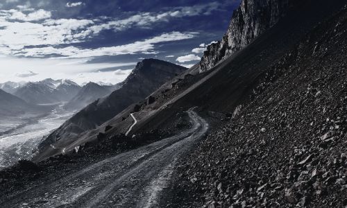 Route to Kaza