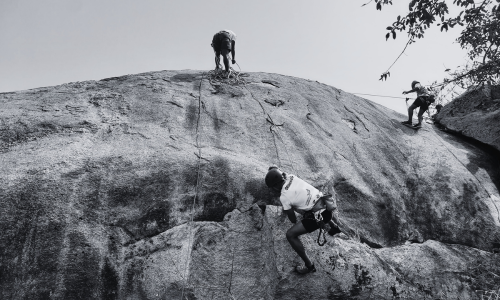 Route testing at Agama Area