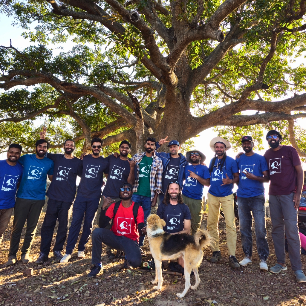 pahadi_bakra_field_work_government_collaboration_tribal_team (2)