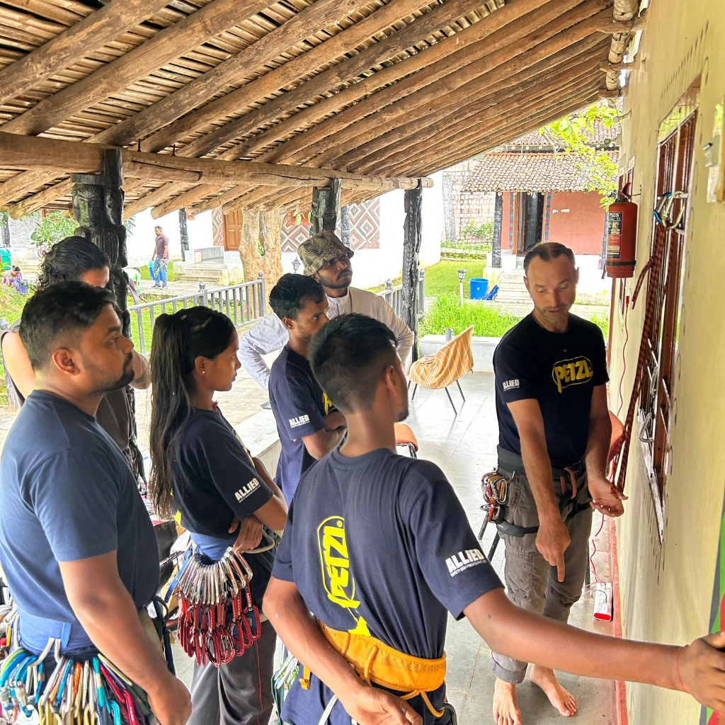 pahadi_bakra_field_work_government_collaboration_tribal_team